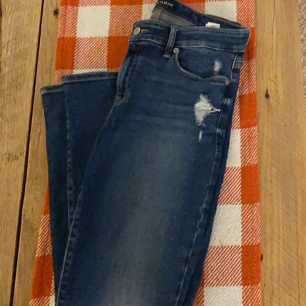Lucky Brand Ava Super Skinny jeans